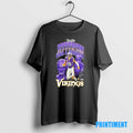 Official Minnesota Vikings Justin Jefferson 18 Triple Pic Signatrue Tee Sweater