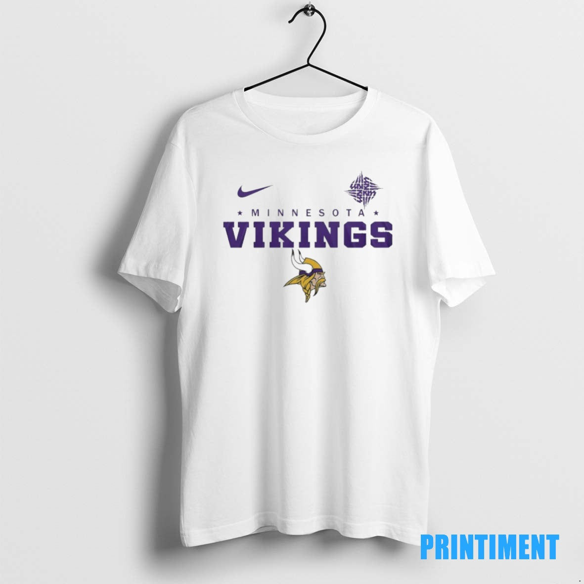 Official Minnesota Vikings Logo Kizz Tee Sweater