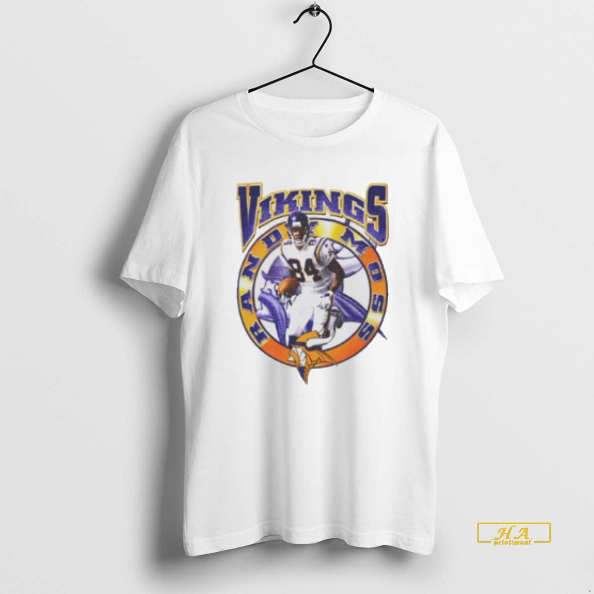 Official Minnesota Vikings Randy Moss Vintage