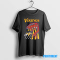 Official Minnesota Vikings Spiderman America Flag Tee Sweater