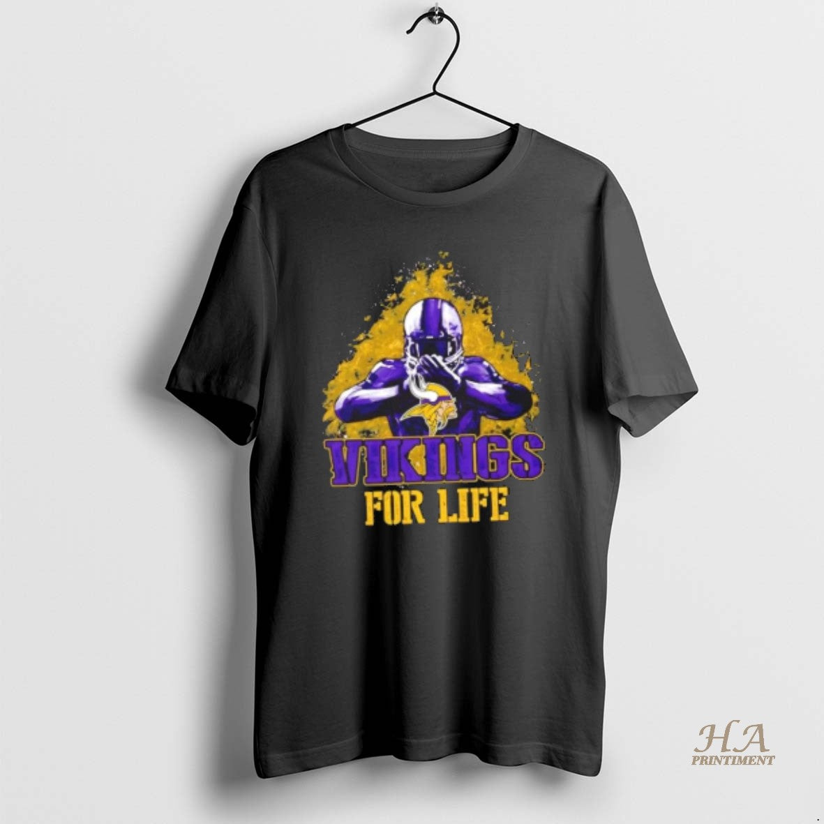 Official Minnesota Vikings Football For Life