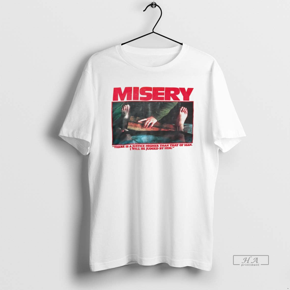 Official Misery There Is A Justice Higher Than That Of Man I Will Be Judged
