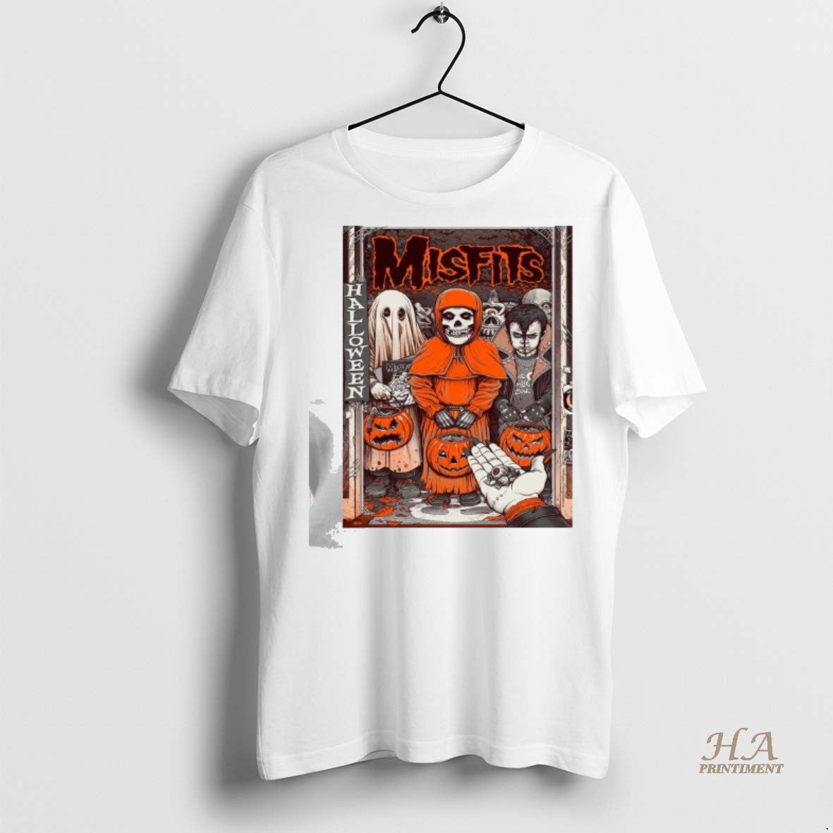 Official Misfits The Ghouls Night Out Halloween 2025 Shirt