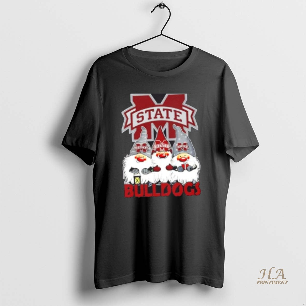 Official Mississippi State Bulldogs X Gnomes Xmas Christmas
