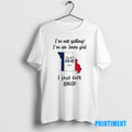 Official Missouri Map Im Not Yelling Im An Iowa Girl I Just Talk Loud Tee