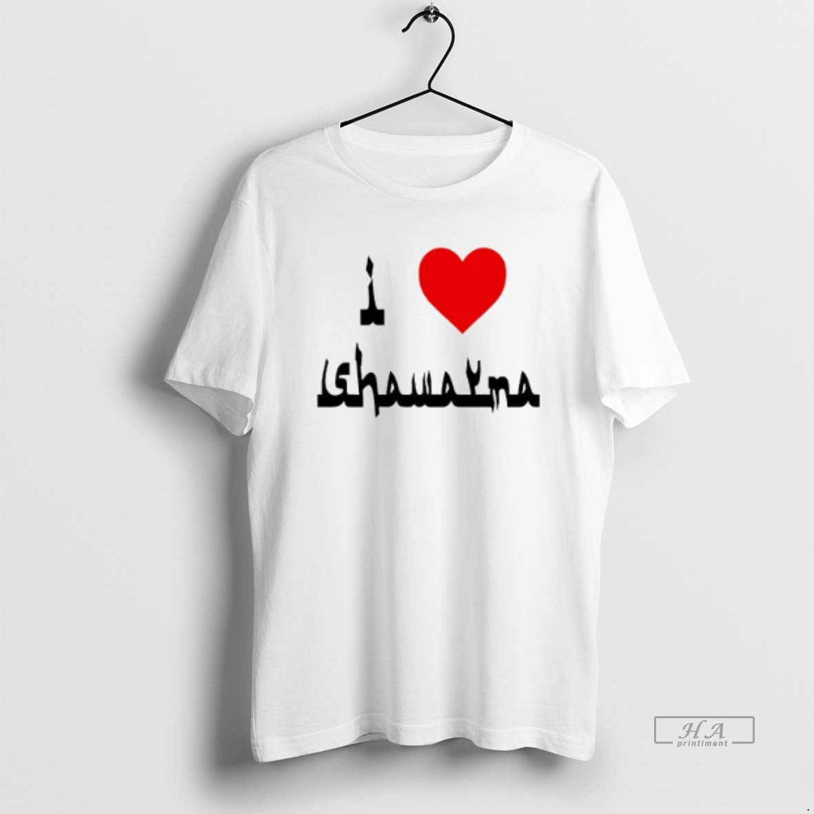 Official Miya I Love Shawarma Heart