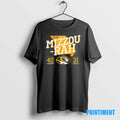 Official Mizzou Rah Missouri Tigers 42 31 Kansas Jayhawks Score Tee Sweater