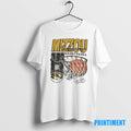 Official Mizzou Tigers Sec Basketball Hoop Swoosh Off Tee Sweater