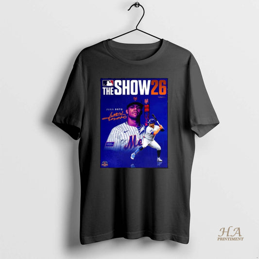 Official Mlb The Show 26 Juan Soto Signature