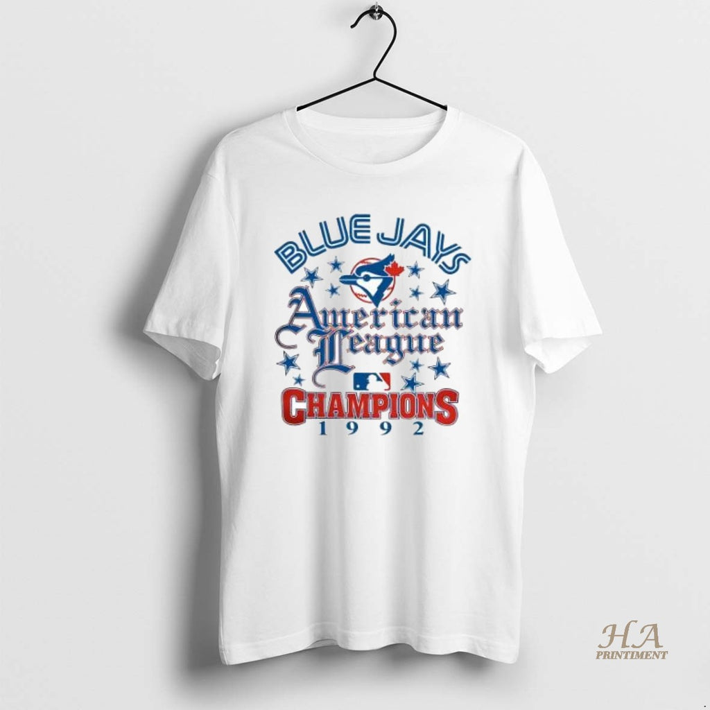 Official Mlb Toronto Blue Jays 1992 American League Champions