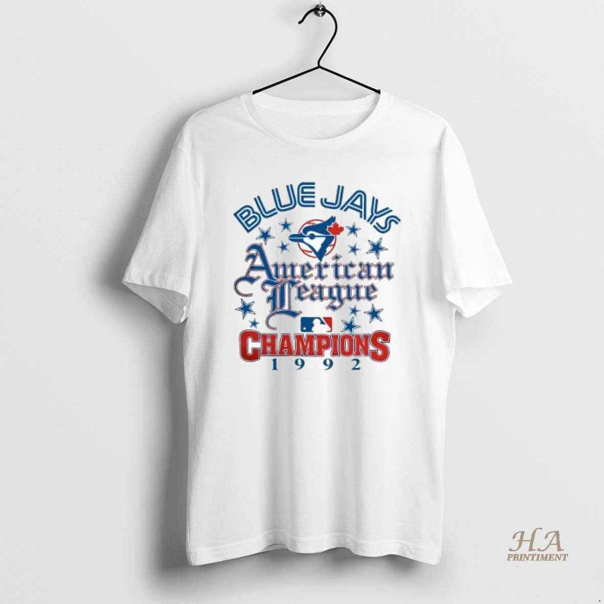 Official Mlb Toronto Blue Jays 1992 American League Champions