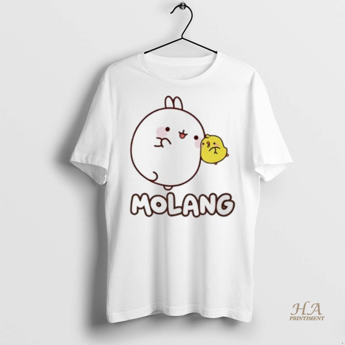 Official Molang And Pui Pui Cute Shirt