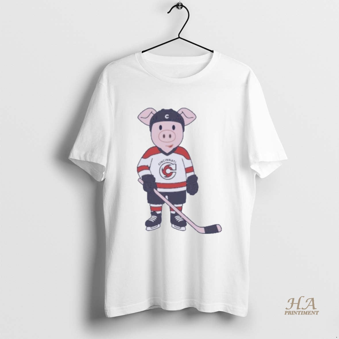 Official Mom Dad Choppy Puck Chop Kids Mascot Shirt
