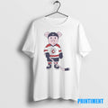 Official Mom Dad Choppy Puck Chop Kids Mascot Tee Sweater