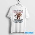Official Monkey I Came I Saw I Forgot What I Was Doing Went Back Got