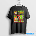 Official Monster Lights Bubble Gum Candy Cigarettes Halloween Costumes Tee Sweater