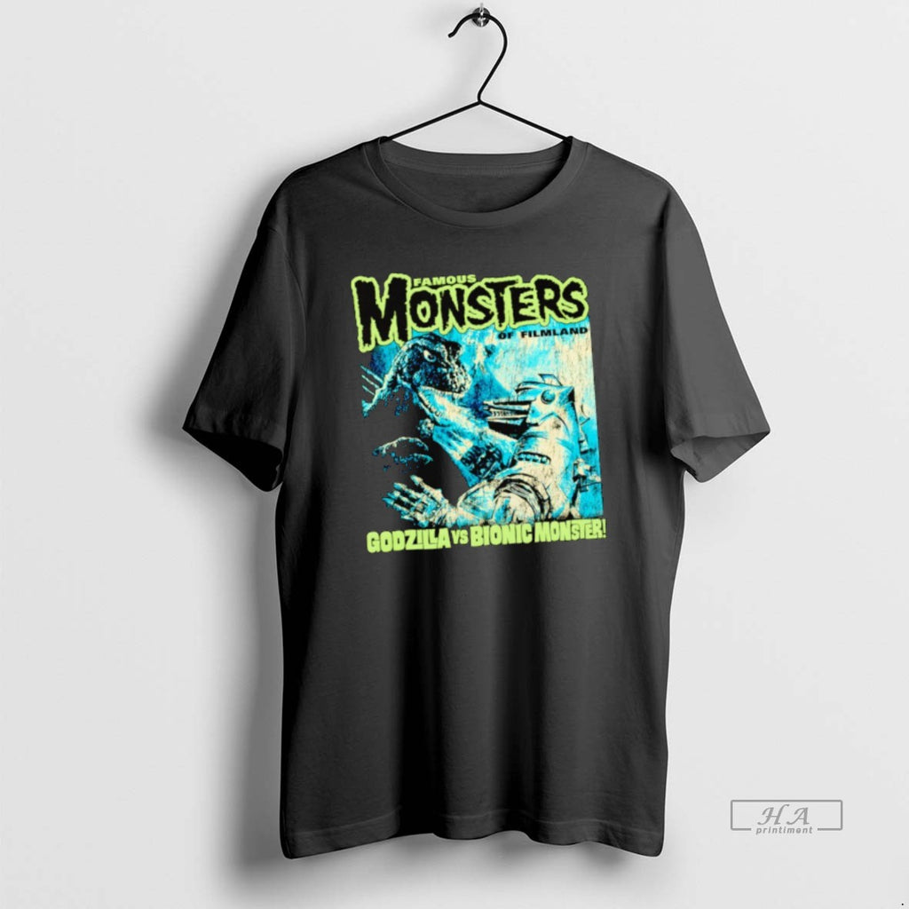 Official Monsters Of Filmland Mor Jad Godzilla Vs Bionic Monster