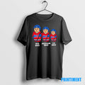 Official Montreal Canadiens 3 Bros Big Bro Medium Bro Lil Bro Tee Sweater