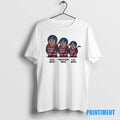 Official Montreal Canadiens 3 Bros Tee Sweater