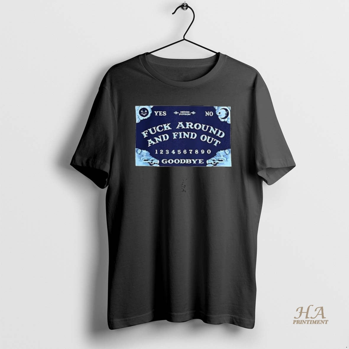 Official Mood Poison Fuck Around And Find Out Goodbye Ouija Board