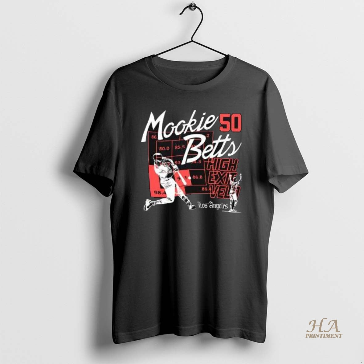 Official Mookie Betts 50 High Exit Velocity