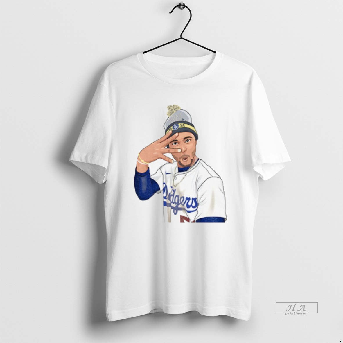 Official Mookie Betts Baseball La Dodgers