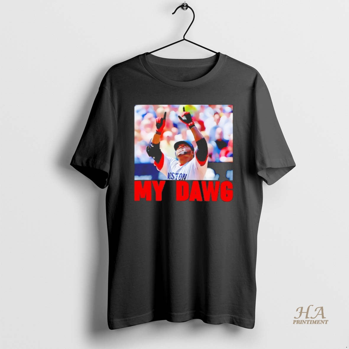 Official Mookie Betts Big Papi My Dawg