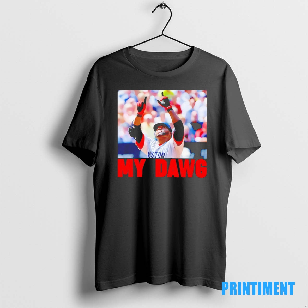 Official Mookie Betts Big Papi My Dawg Tee Sweater