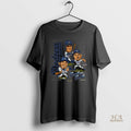 Official Mookie Betts Blake Snell And Shohei Ohtani Cartoon Los Angeles Dodgers Back 2 Back