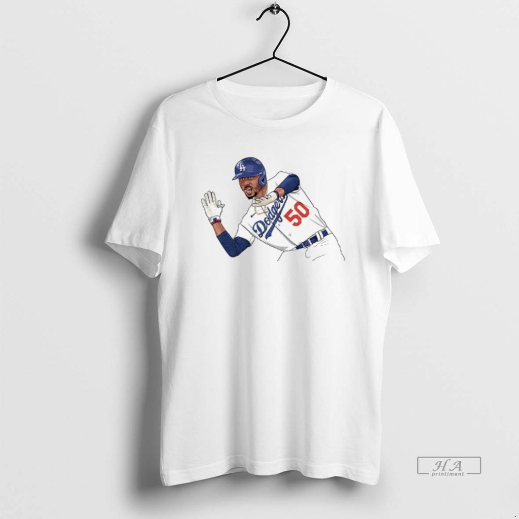 Official Mookie Betts Los Angeles Baseball