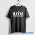 Official Mookie Betts Los Angeles Dodgers Baseball World Series Champions 2025 Tee Sweater