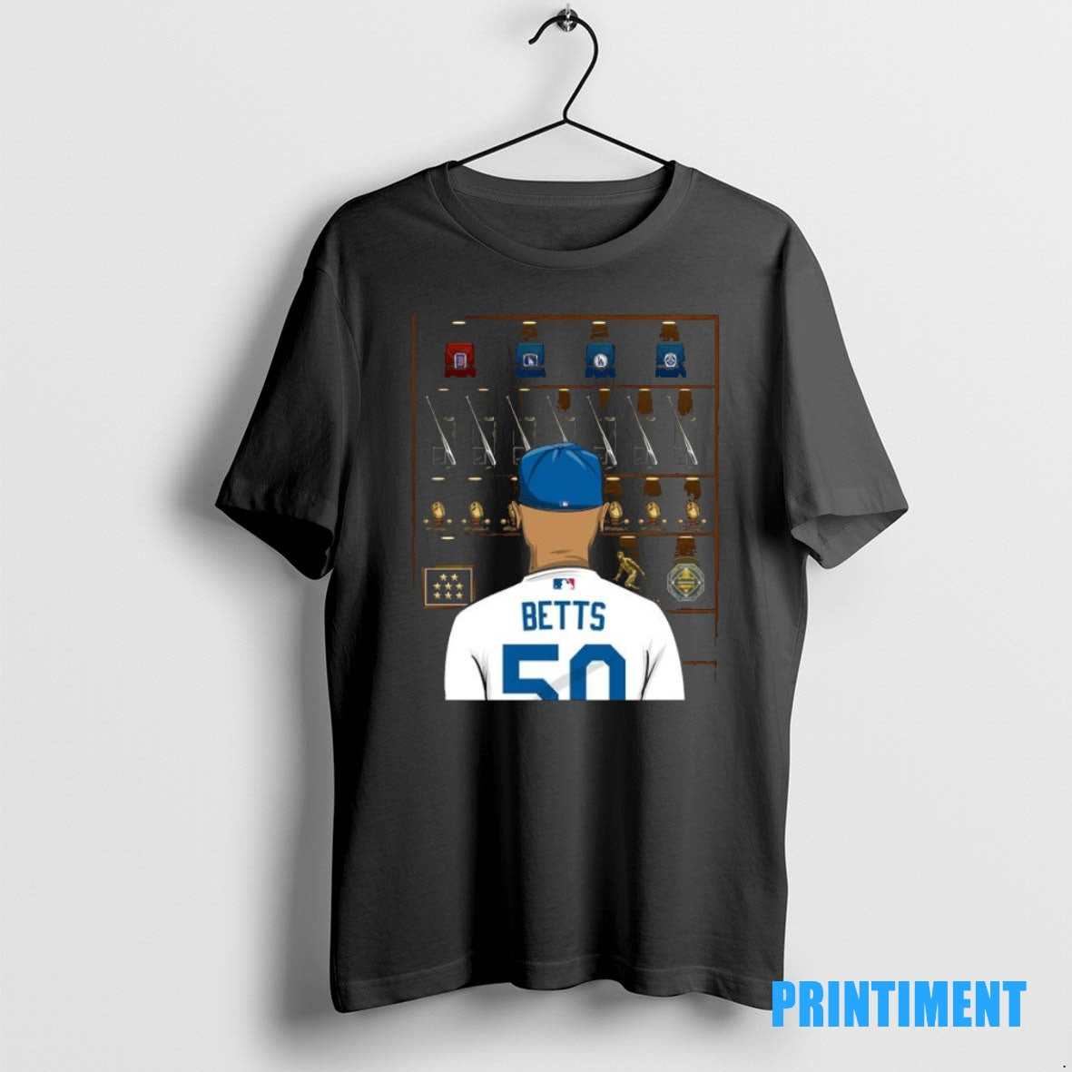 Official Mookie Betts Adds A 4th World Series Ring Tee Sweater