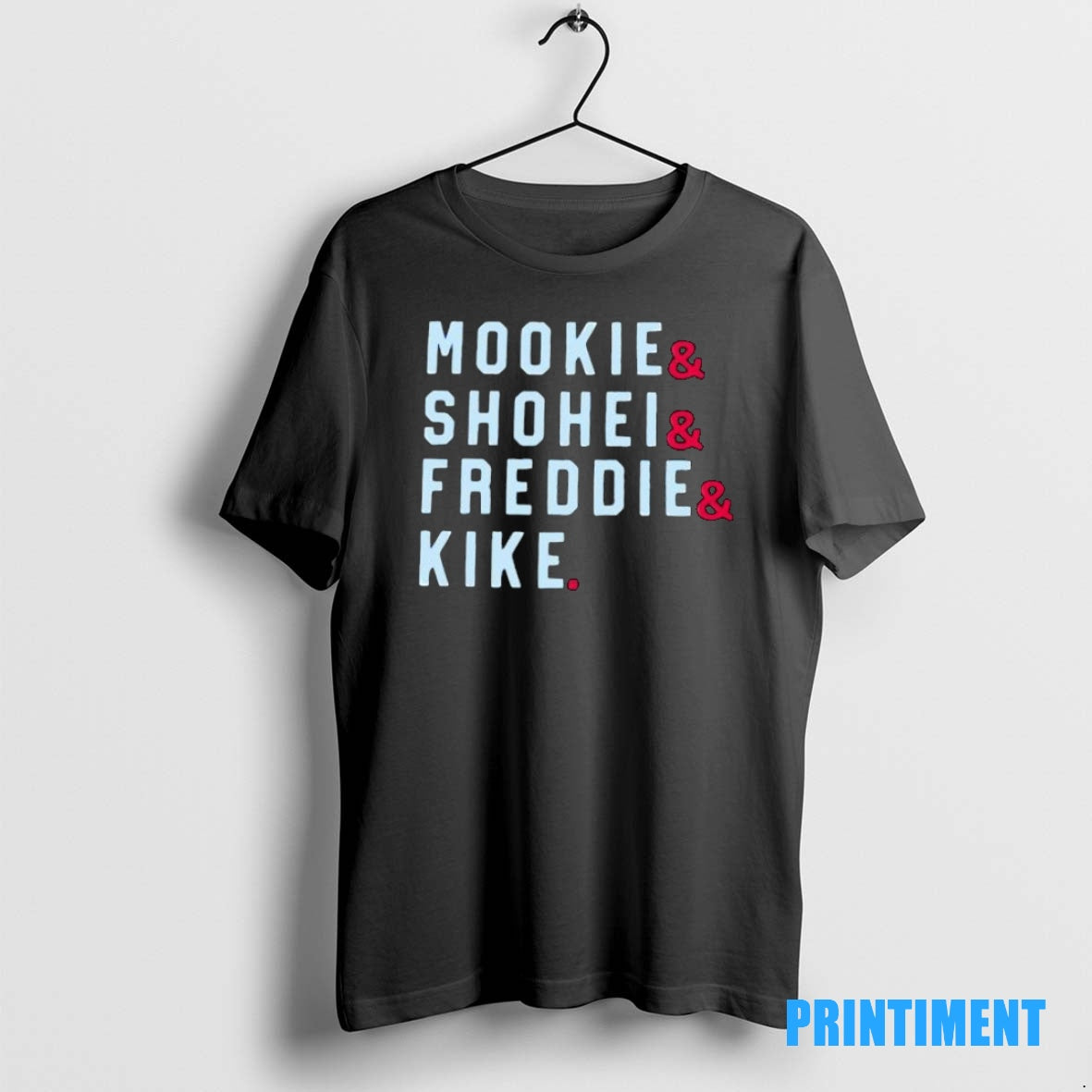 Official Mookie Mookie Shohei Freddie Kike Tee Sweater