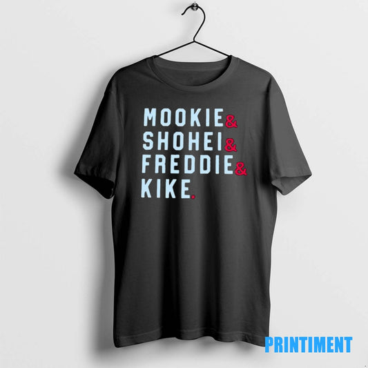 Official Mookie Mookie Shohei Freddie Kike Tee Sweater