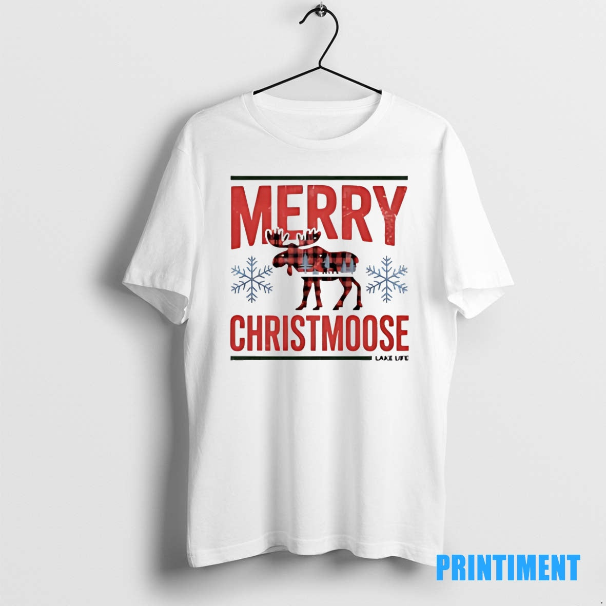 Official Moose Merry Christmoose Christmas Tee Sweater