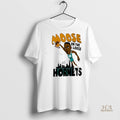 Official Moose On The Loose Hornets Cartoon Shirt