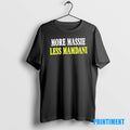 Official More Massie Less Mamdani Tee Sweater