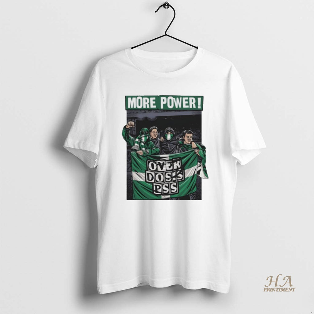 Official More Power Over Dosis Pss Ultras