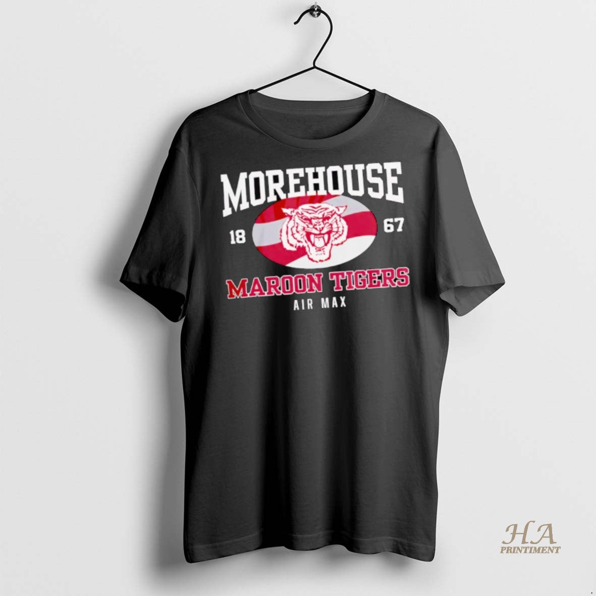 Official Morehouse Maroon Tigers College Air Max Graphic Shirt