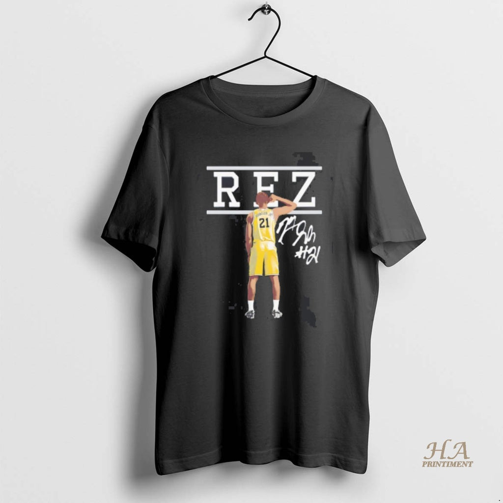 Official Morez Johnson Michigan Wolverines Rez Signature