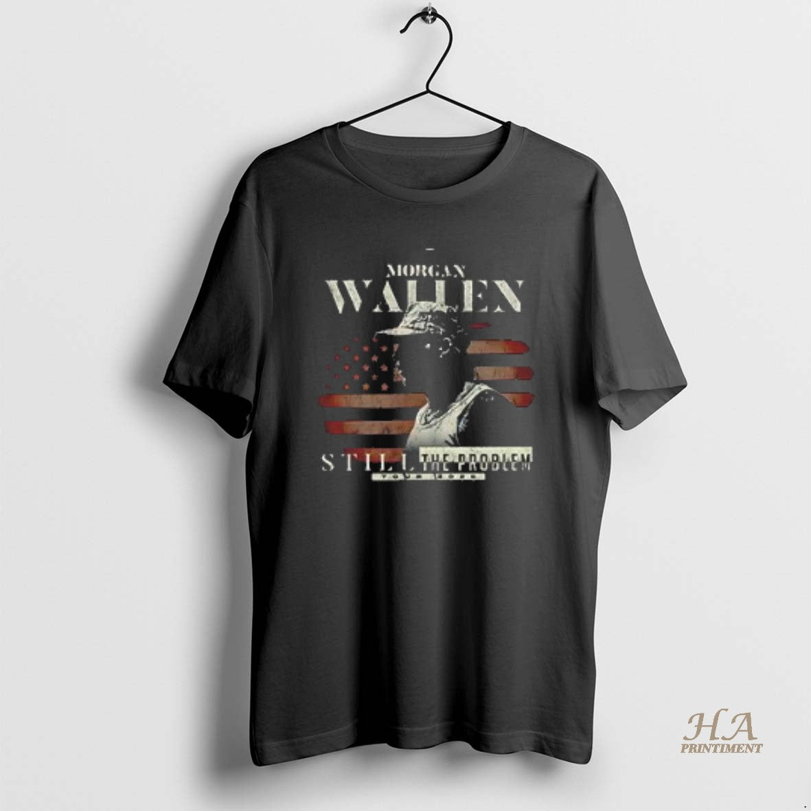 Official Morgan Wallen Still The Problem Tour Retro