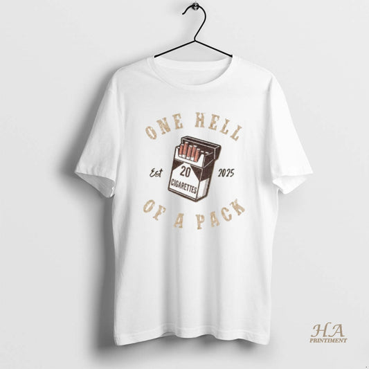 Official Morgan Wallen One Hell Of A Pack 20 Cigarettes Est 2025