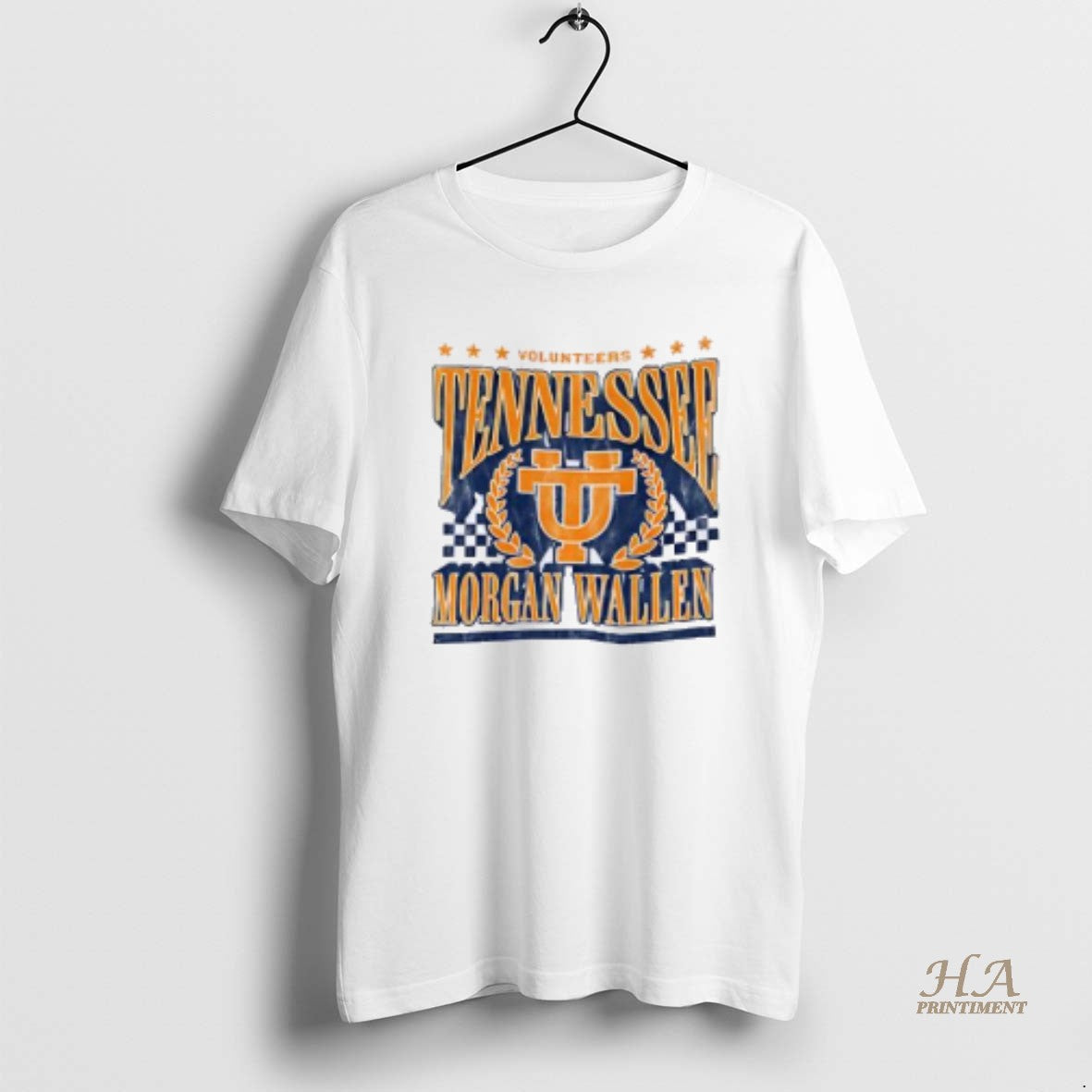 Official Morgan X Tennessee Volunteers Football Logo