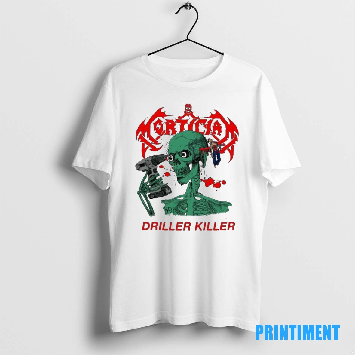 Official Mortician Driller Killer Tee Sweater