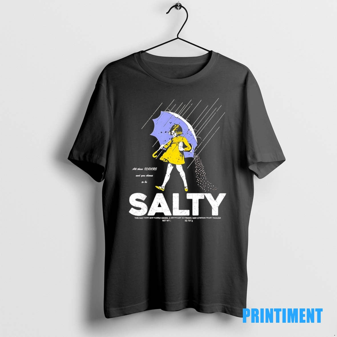 Official Morton Salt Girl Salty Tee Sweater