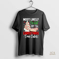 Official Most Likely To Eat All The Christmas Tree Cakes