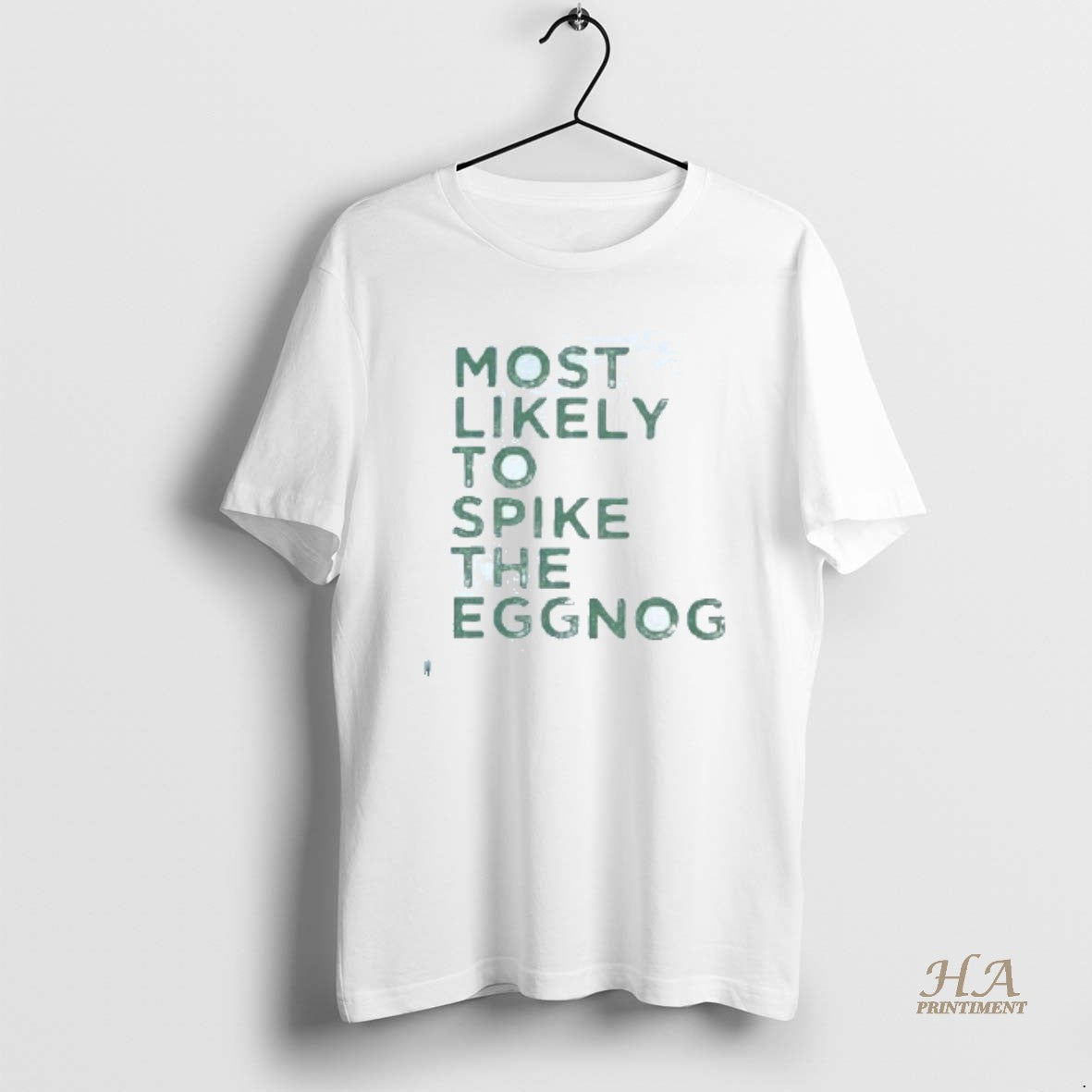 Official Most Likely To Spike The Eggnog Christmas