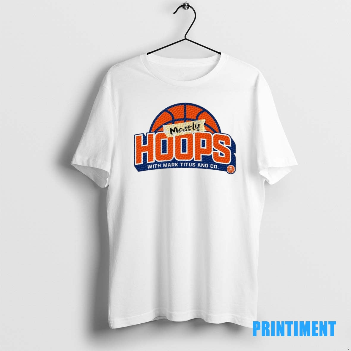 Official Mostly Hoops With Mark Titus And Co Tee Sweater