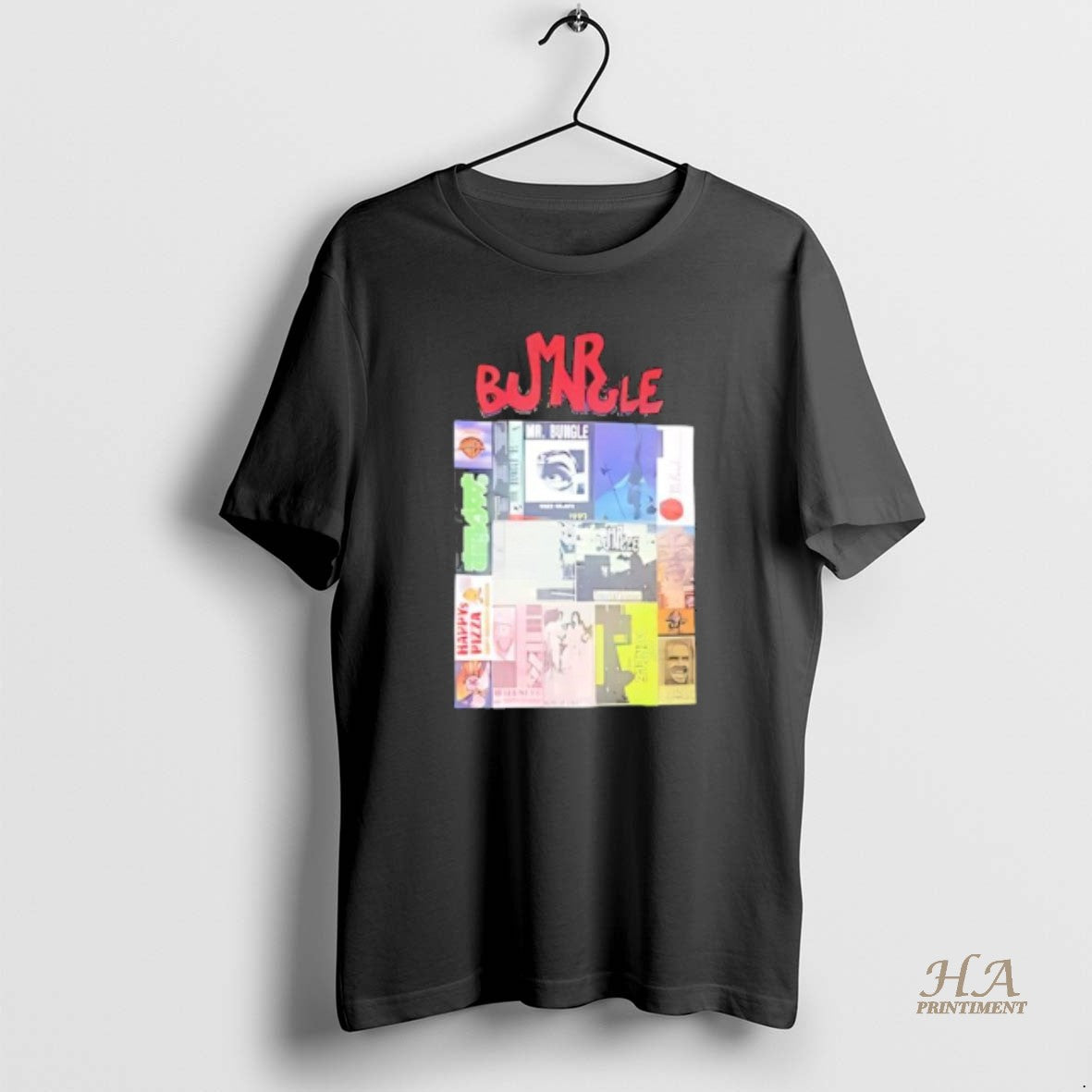 Official Mr Bungle Album Art
