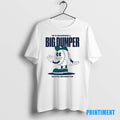 Official Ms Baseball Big Dumper Seattle Mariners Cal Raleigh Superstar Cartoon Tee Sweater